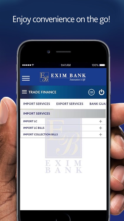 Exim Online Banking - Business