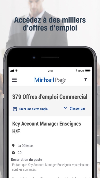 Michael Page France screenshot-3