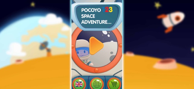 Pocoyo 123 Space Adventure(圖6)-速報App