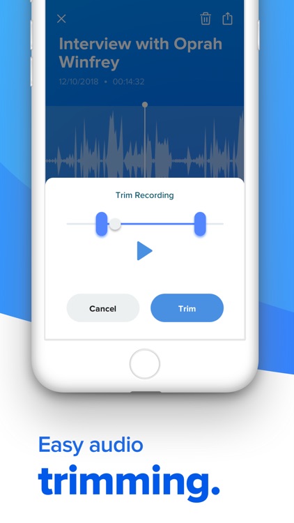 Rev Voice Recorder App screenshot-5