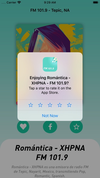 Romantica - XHPNA - FM 101.9 screenshot-5