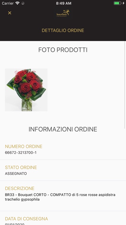 Interflora Fioristi screenshot-3