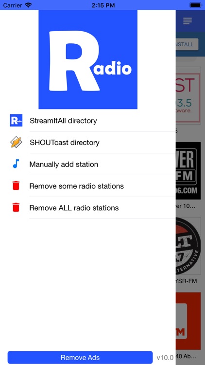 StreamItAll Radio screenshot-4