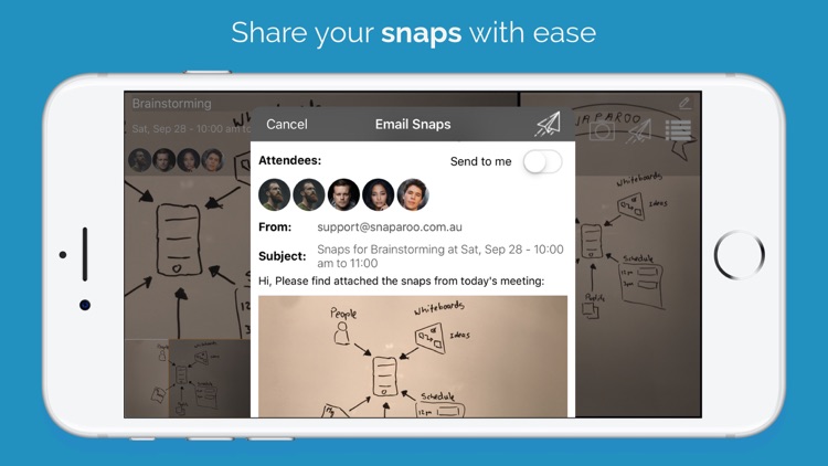 Snaparoo Remote Meetings screenshot-3