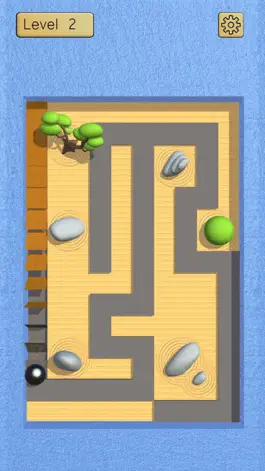 Game screenshot Zen Roller 3D Game apk