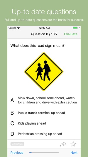 Canada Driving Theory Test(圖4)-速報App