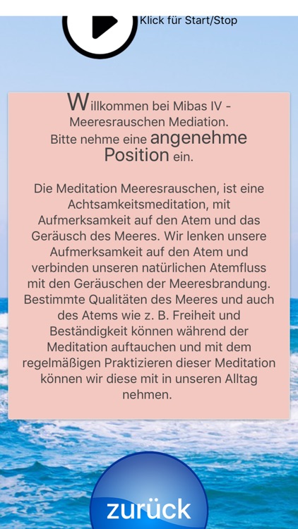 MiBas Achtsamkeit Meditationen screenshot-5