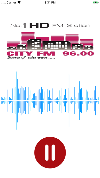 How to cancel & delete City FM 96.0 from iphone & ipad 3