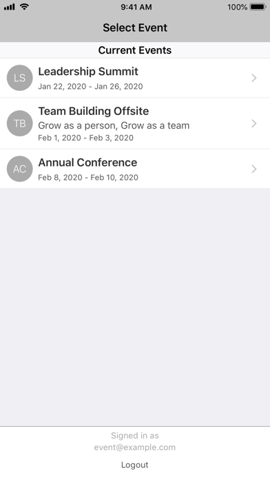 2020 Accertify User Events screenshot 3