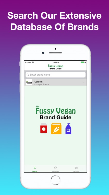 Fussy Vegan Brand Guide