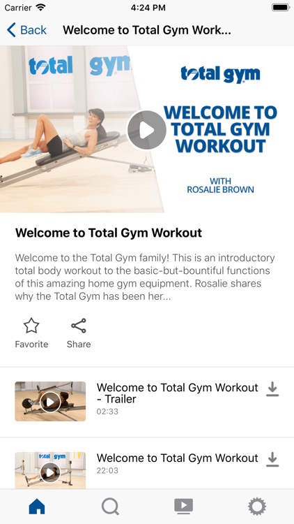 Total Gym TV