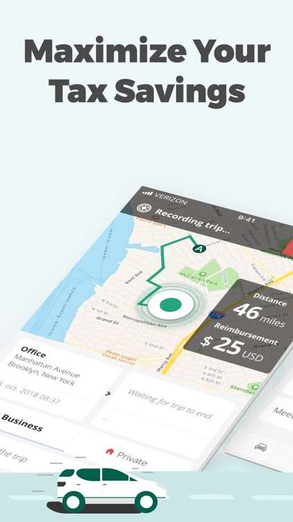 Mileage Tracker by Driversnote screenshot-0