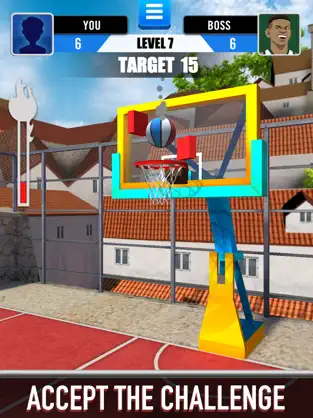 Captura 7 Score King-Basketball Games 3D iphone