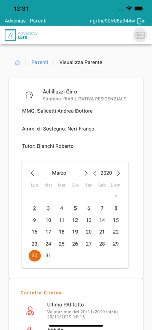 Advenias Care Portale Parenti(圖3)-速報App