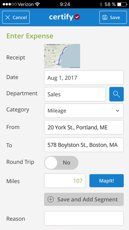 Certify Mobile screenshot-3