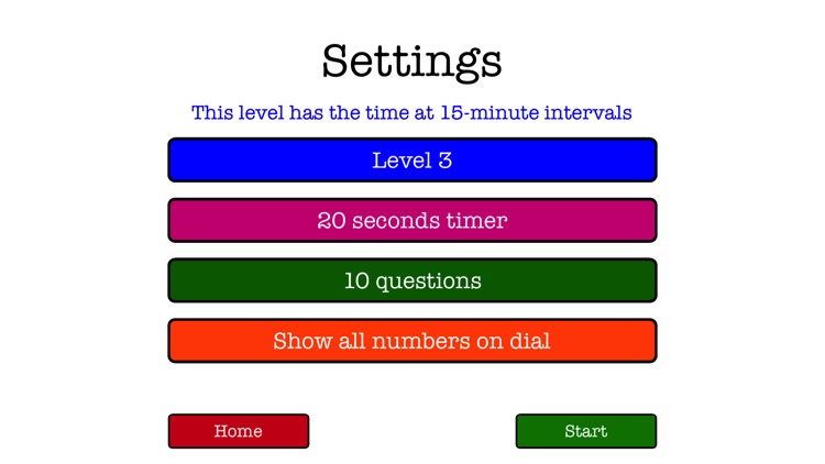Quick Strike Clocks screenshot-3