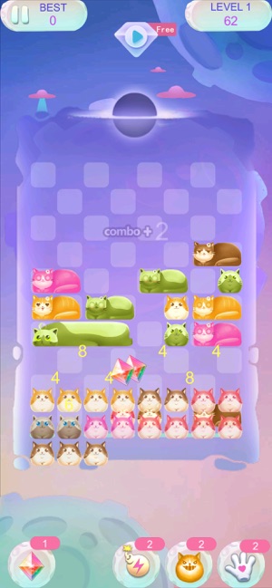 Lazy Cat Puzzle - slidey block(圖5)-速報App