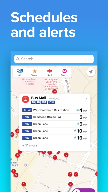 Next Bus Birmingham screenshot-4