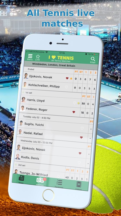 Sports News Tennis edition screenshot-4