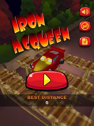 Captura de Pantalla 1 Iron Mcqueen 3D iphone