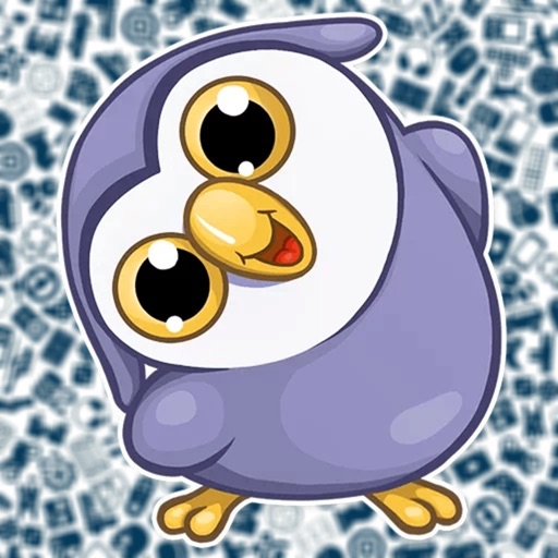 Stickers Cute Owlet