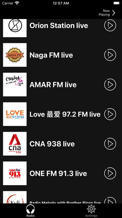 Radio Singapore -  SG Radio screenshot-6