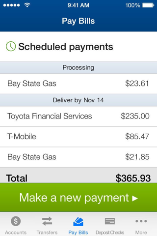 Republic Bank Mobile App - náhled