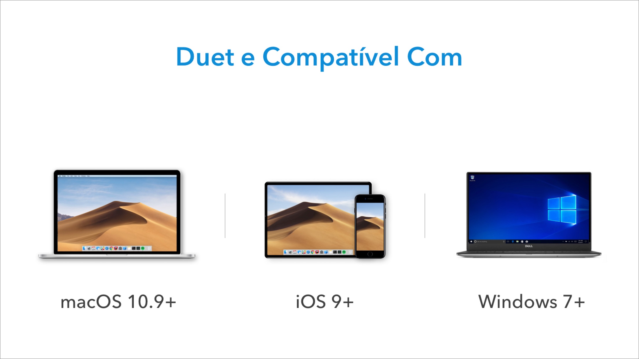 Screenshot do app Duet Display
