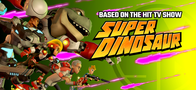 Super Dinosaur: Kickin' Tail(圖1)-速報App