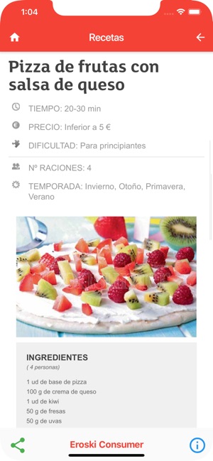 Recetas en App Store