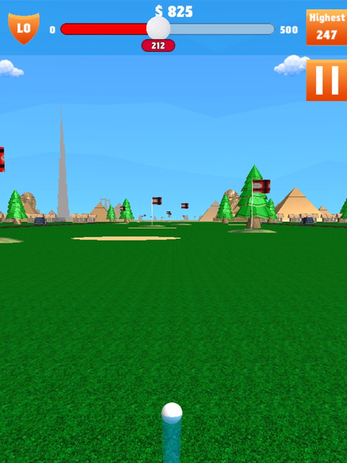 Golf Strike Championship Pro