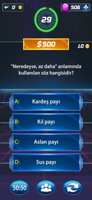 Milyoner 2020 Bilgi Yarışması(圖2)-速報App