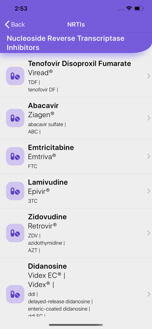 HIV Medication Reference(圖5)-速報App