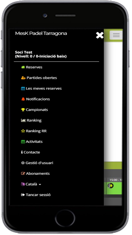 MéSK Pàdel Tarragona screenshot-3