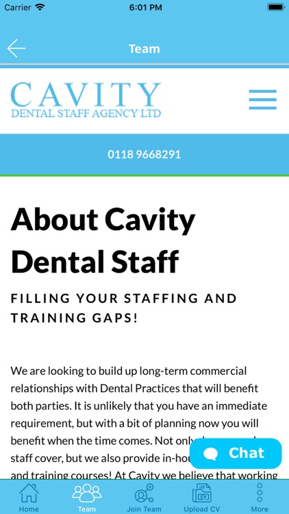 Cavity Dental Staff Agency App screenshot-8