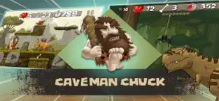 Captura de Pantalla 4 Caveman Chuck Adventure iphone