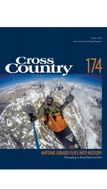 Cross Country Magazine screenshot-0