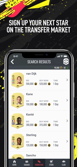 fifa trading app russia 2020