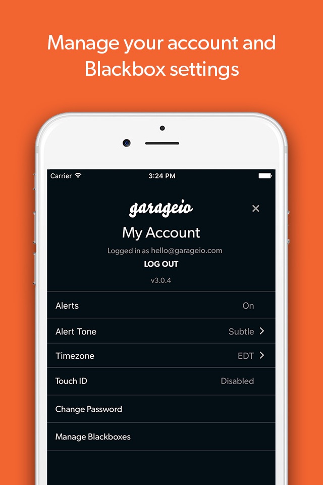 Garageio screenshot 4