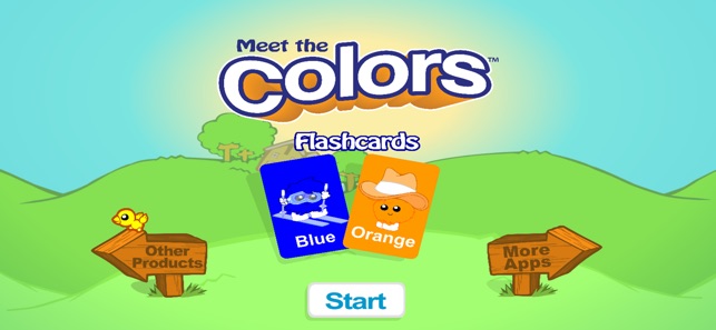 Colors Flashcards