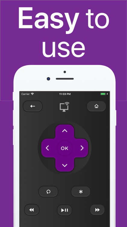 Roku remote : Rokumotee