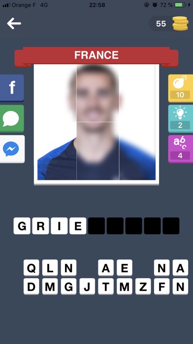 Soccer Quiz - Who is it screenshot 3
