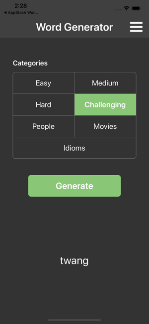 AppStash: Word Generator(圖2)-速報App