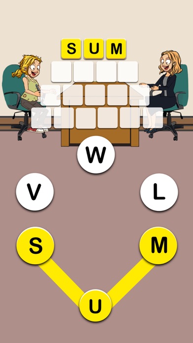 Mary’s Promotion - Word Game screenshot 3