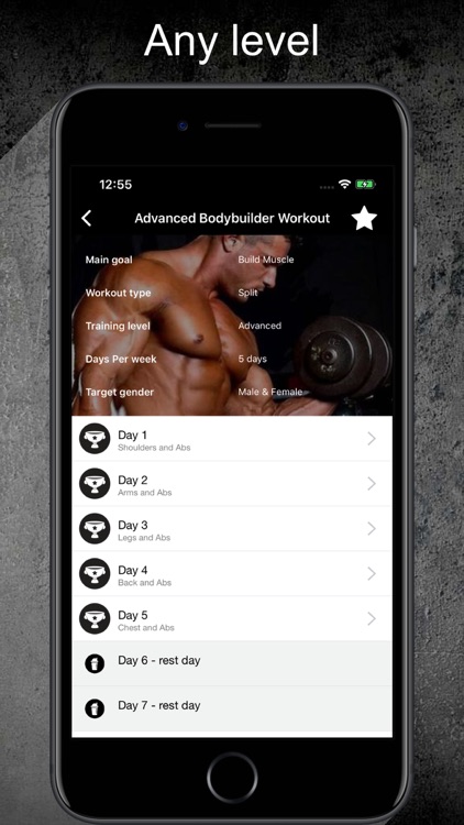 Gym Guide workouts & exercises