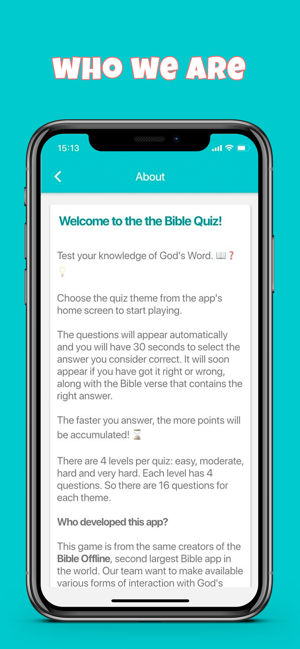 Bible Quiz Offline(圖6)-速報App