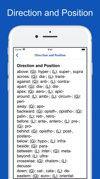 English Root Dictionary screenshot-6