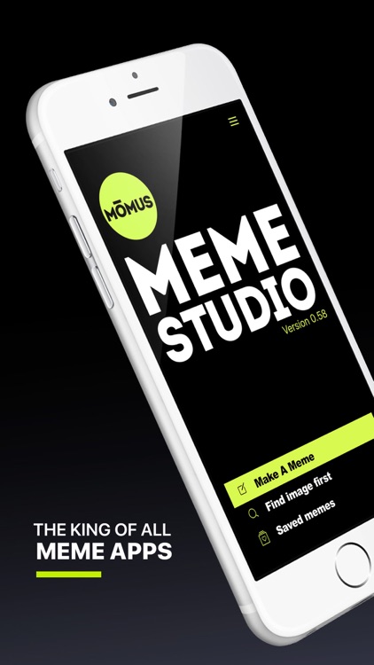 Momus Meme Studio screenshot-0