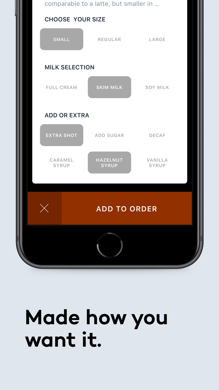 BEAN Cafe Order  Pay