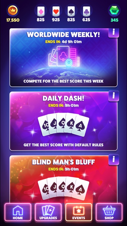 Poker Blast – fast card fun screenshot-5